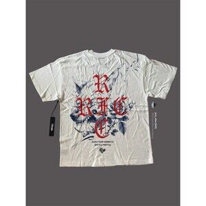 Civil Regime x Darc Sport "Wolf From Concrete" Premium Tee Men’s Medium NWT